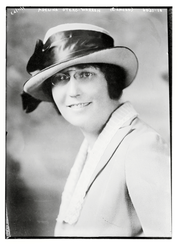 Adelina “Nina” Otero-Warren, ca. 1923. Courtesy Library of Congress, image no. LC-B2-6031-10.