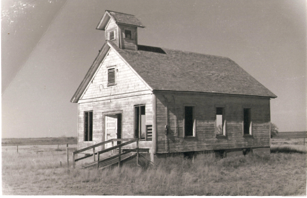 lackdom church and schoolhouse, undated. Courtesy Historical Society for Southeast New Mexico.