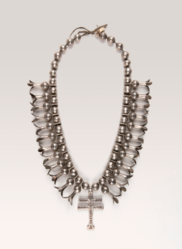 Navajo necklace, Unknown artist