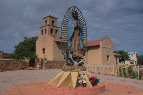Santuario de Guadalupe. Photograph by Carrie McCarthy.
