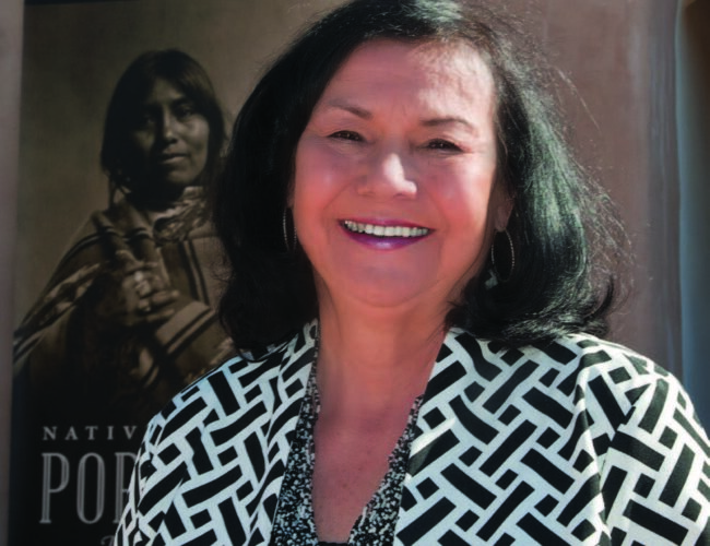 Image of the social justice leader Della Warrior