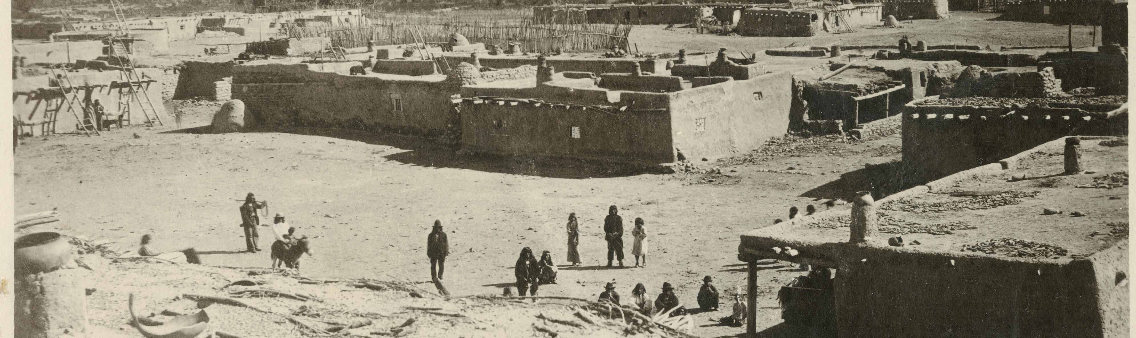 View of Cochiti Pueblo, New Mexico, 18791880 r/dragonutopia