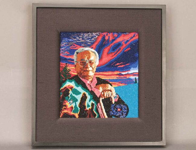 Bead Portrait