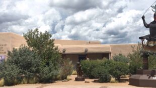 The Museum of Indian Arts and Culture today. Photograph by Shelley Thompson.