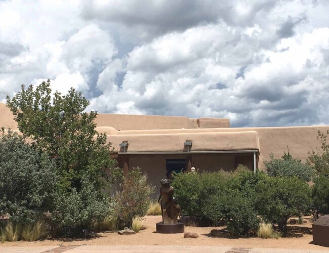 The Museum of Indian Arts and Culture today. Photograph by Shelley Thompson.