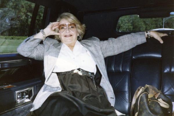 Elaine Horwitch, circa 1986. Photograph courtesy Julie Sasse.