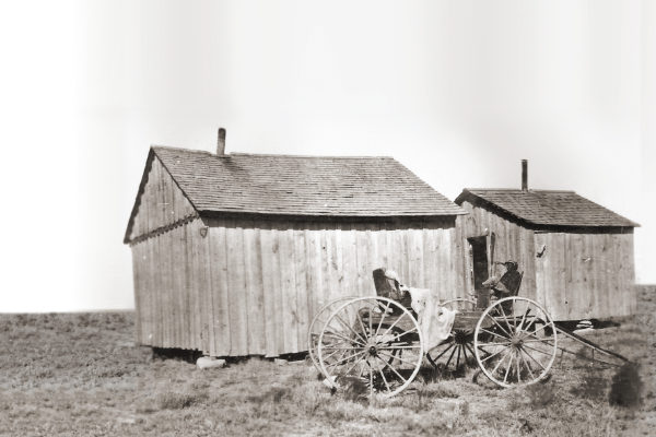 Scene in Blackdom, undated. Courtesy Historical Society for Southeast New Mexico.