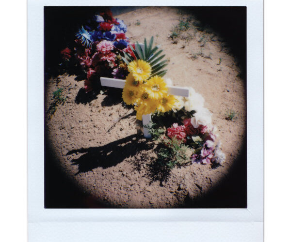 J.C. Gonzo. From the project A New Mexican Burial, 2020-2021.