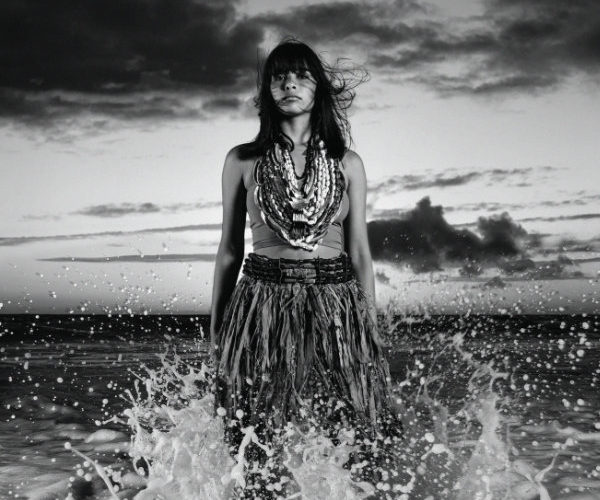 Romero_Hermosa-e1630639955778 Hermosa, 2021. Archival pigment photograph. 47 ½ × 40 inches. © Cara Romero, courtesy of Gerald Peters Contemporary.