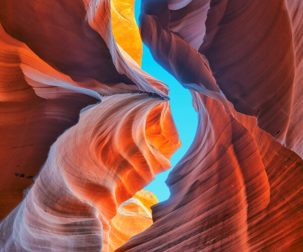 Antelope Canyon, Arizona, USA