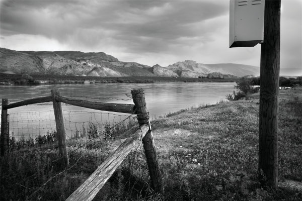 Gregory Mac Gregor, Green River crossing site, Dinosaur National Monument, Utah, 2008. Courtesy the artist.