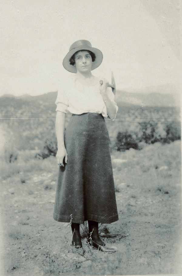 Lillian Gildersleeve, ca. 1911. Courtesy Autry Museum of the American West.