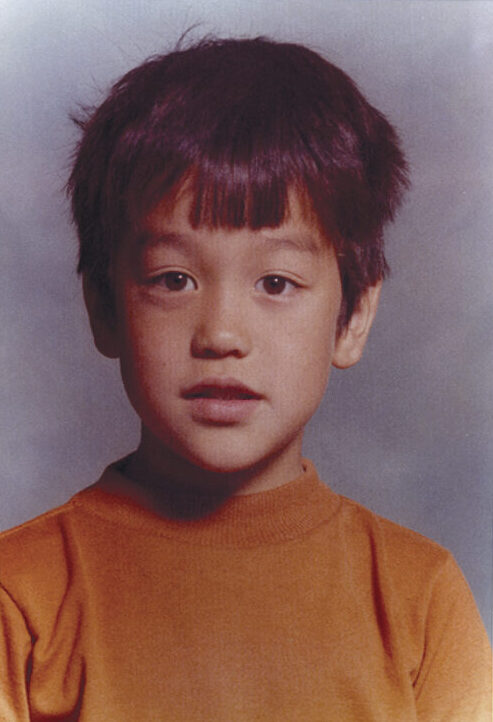 Dana school photo Carmel Valley, California, 1972. Photograph courtesy Dana Tai Soon Burgess.