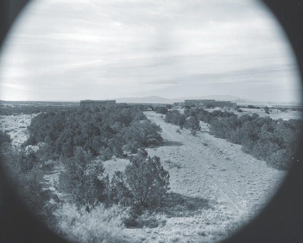 Hill Complex, Lab of Anthropology and Folk Art Museum, Santa Fe, New Mexico, 1967. Courtesy Palace of the Governors Photo Archives (NMHM/DCA), neg. no. 049705.