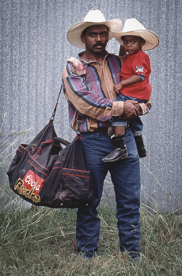 Ron Tarver, Father and Son, 1993. Pigment ink print. 17 × 26 inches. Courtesy of the artist. 