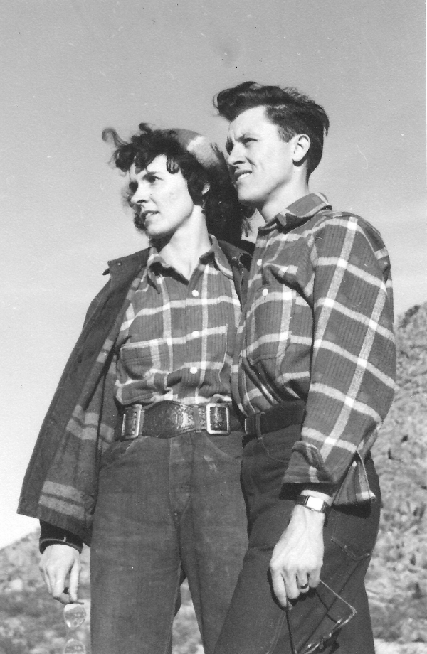 Mary and Paul Taylor in 1946.