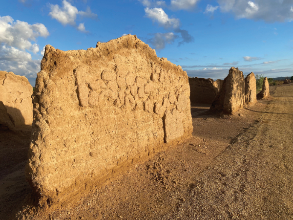 Over the course of its existence as a state monument and historic site, Fort Selden received not only attention to stabilize and preserve its adobe walls, but it also garnered attention for adobe experimentation