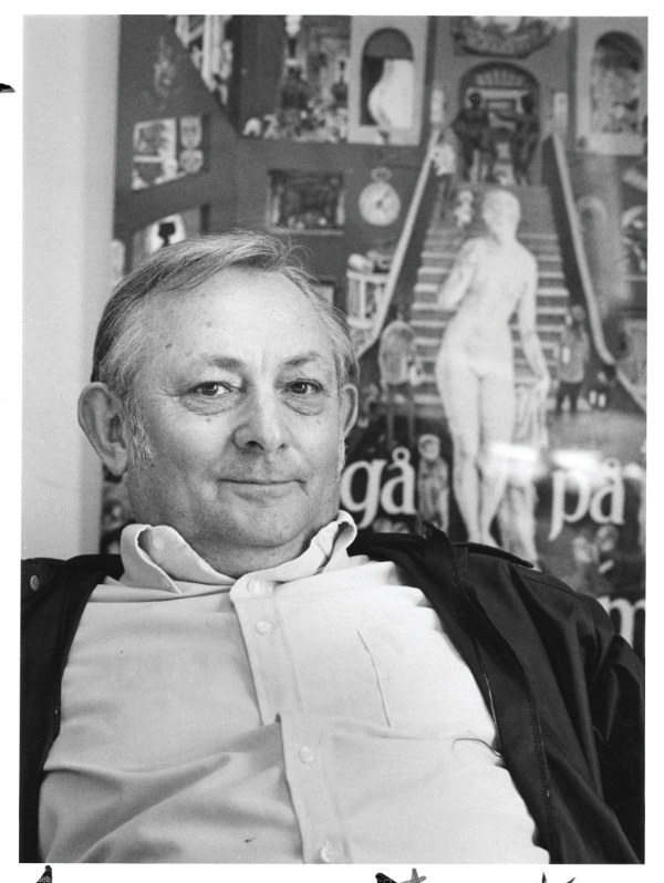 Writer Tony Hillerman, ca. 1988. Courtesy the Santa Fe New Mexican
Collection, Palace of the Governors Photo Archives (NMHM/DCA), neg. no.
HP.2014.14.2212.