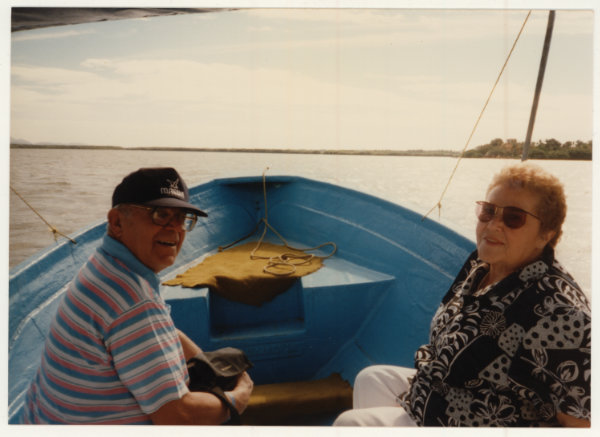 Ida and Dominic Curbis in an undated photograph. Courtesy Dorie Havens.