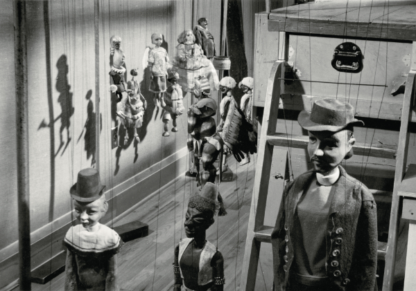 Gustave Baumann marionettes