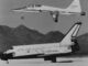 The only space shuttle to ever land in New Mexico, Columbia
