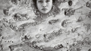 Cara Romero, Sand & Stone, 2020. Photograph. 19 × 12 ¾ inches. © Cara Romero. Courtesy of the artist. All rights reserved.